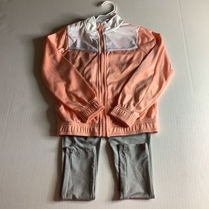 Pink and white Puma set